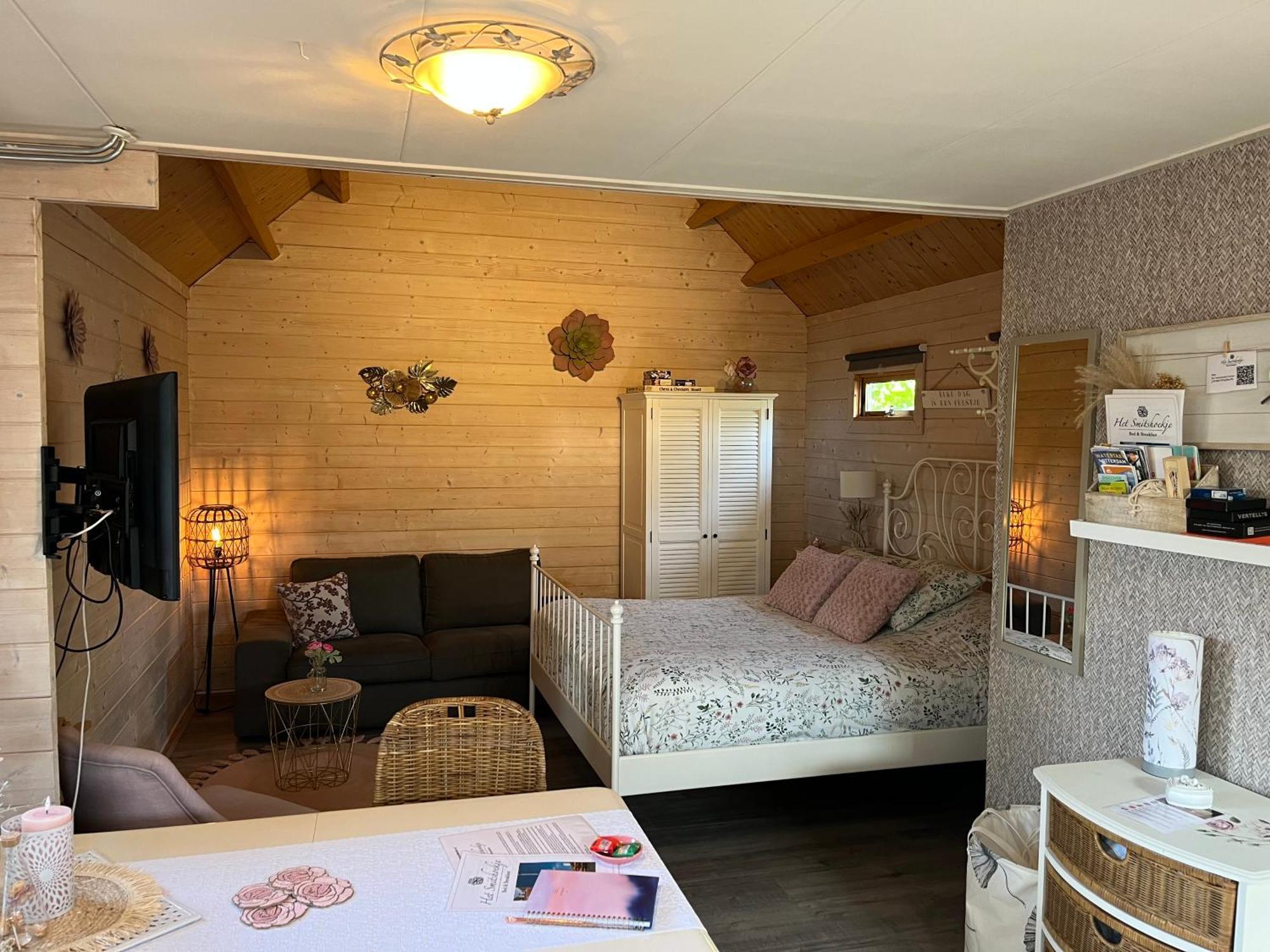 B&B Het Smitshoekje Barendrecht Exterior foto